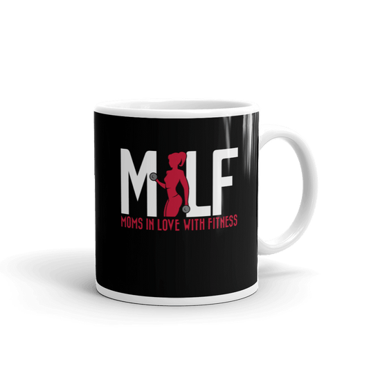 Mug - MILF Moms In Love With Fitness