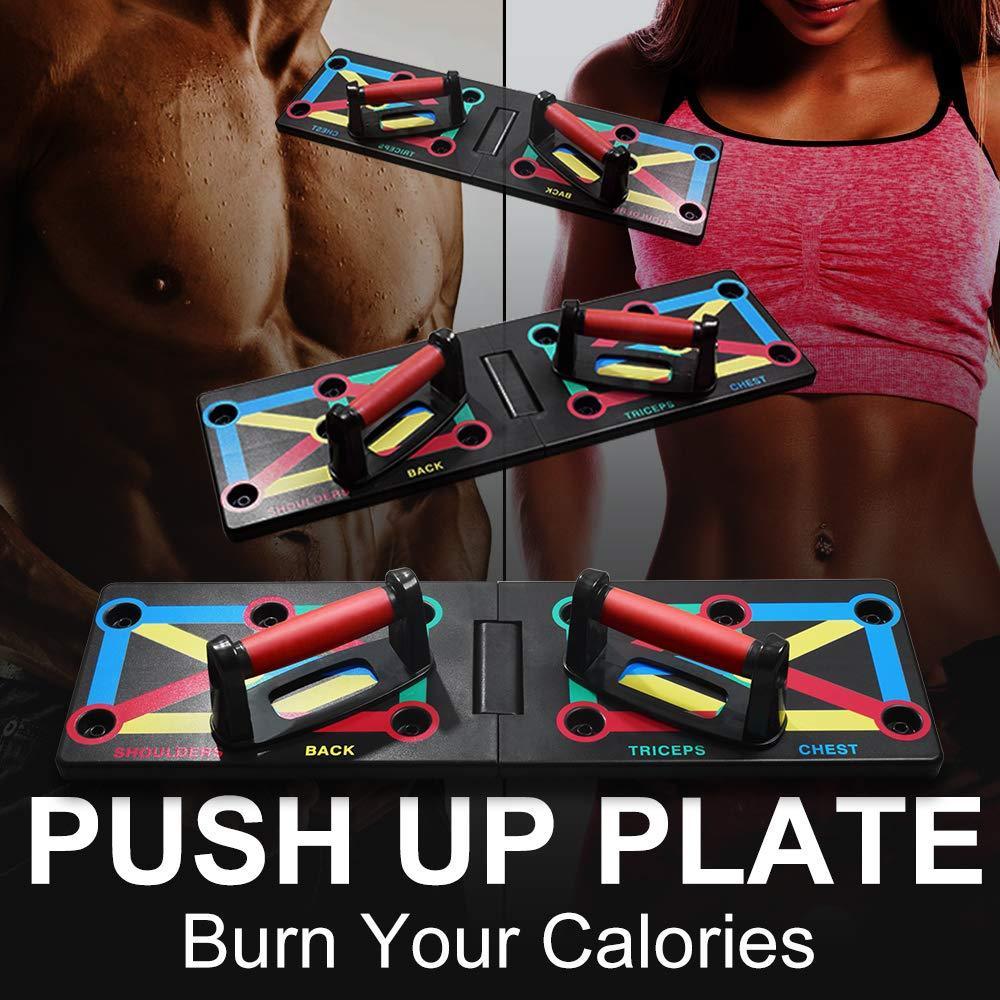 New Push Up Trainer - helps make you stronger, bigger, & have more stamina 