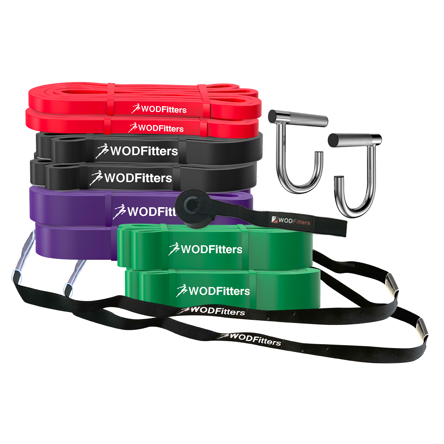 "No Compromise Double" - Double Resistance Band Kit - Level 2