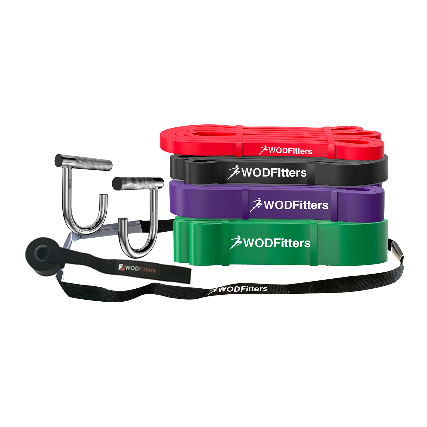 "No Compromise" - Resistance Band Kit - Level 2