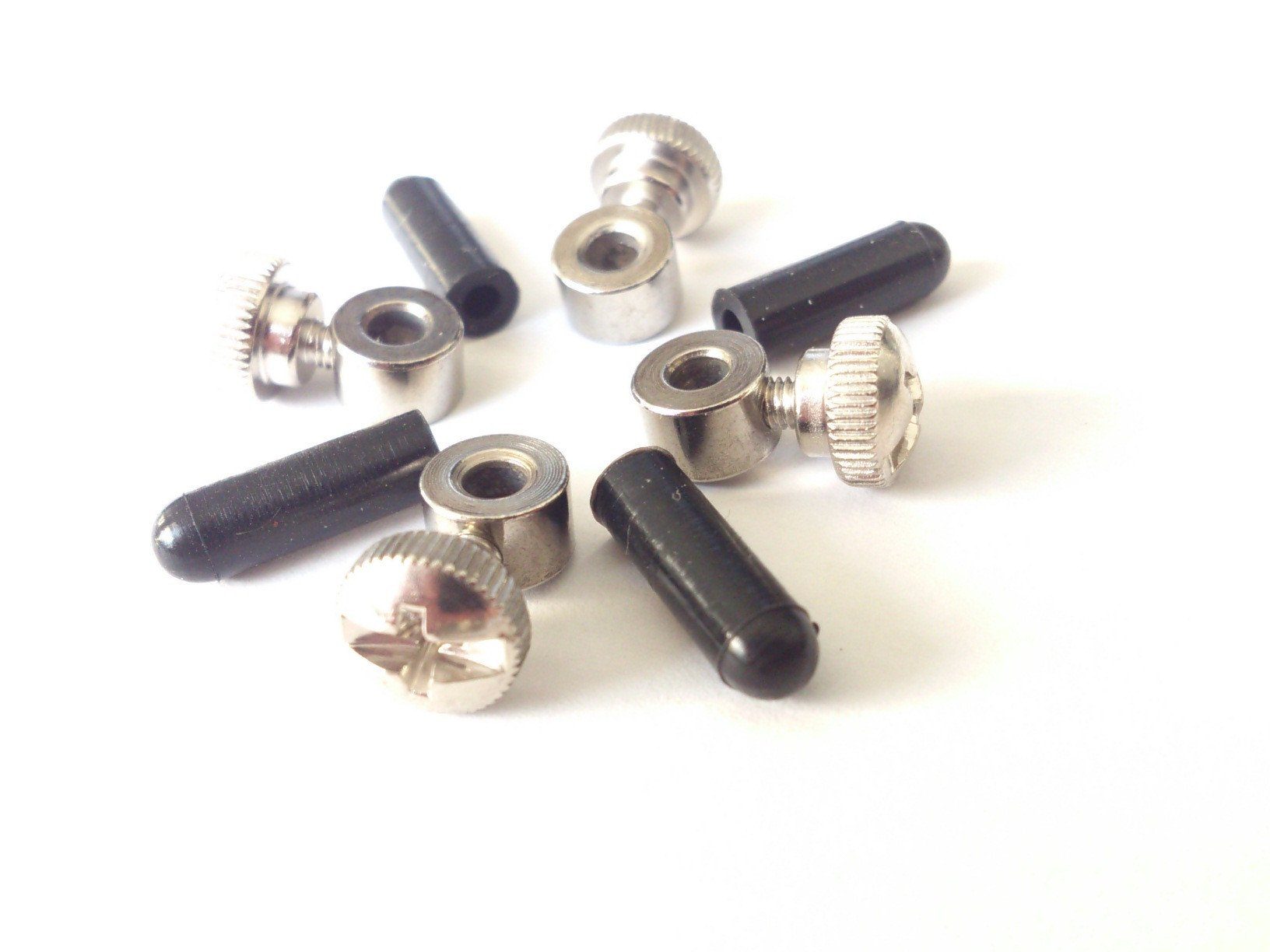 Replacement Screws and End Caps for Cable Jump Ropes 