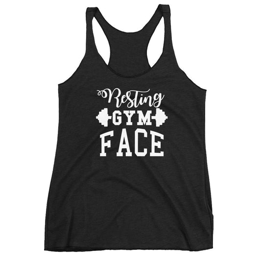 Resting Gym Face Tank 