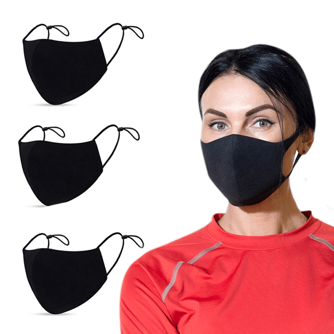 "Safe At Gym" Face Masks With Silverplus® Technology (3-Pack, 5-Pack Or 10-Pack)