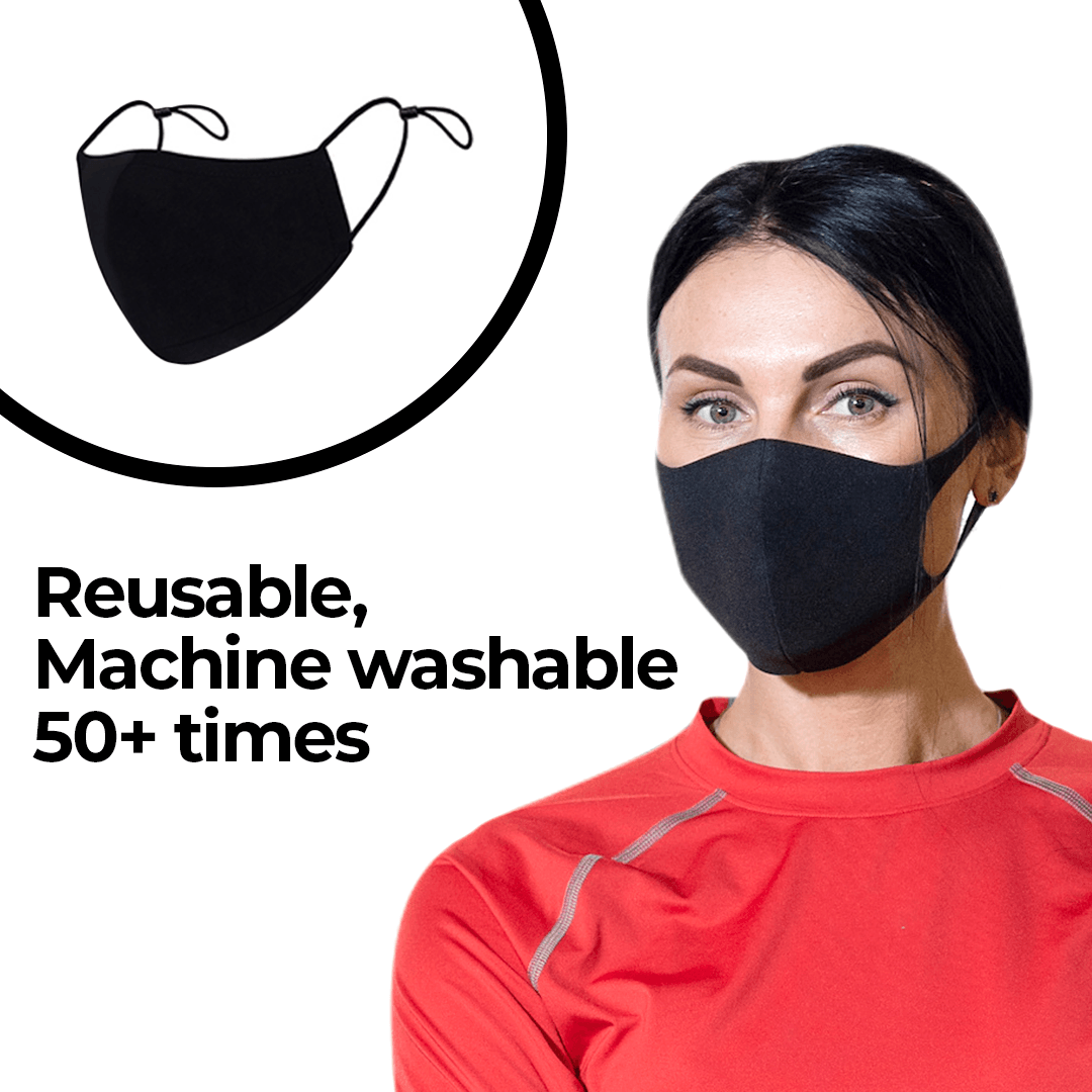 "Safe At Gym" Face Masks With Silverplus® Technology SPECIAL OFFER