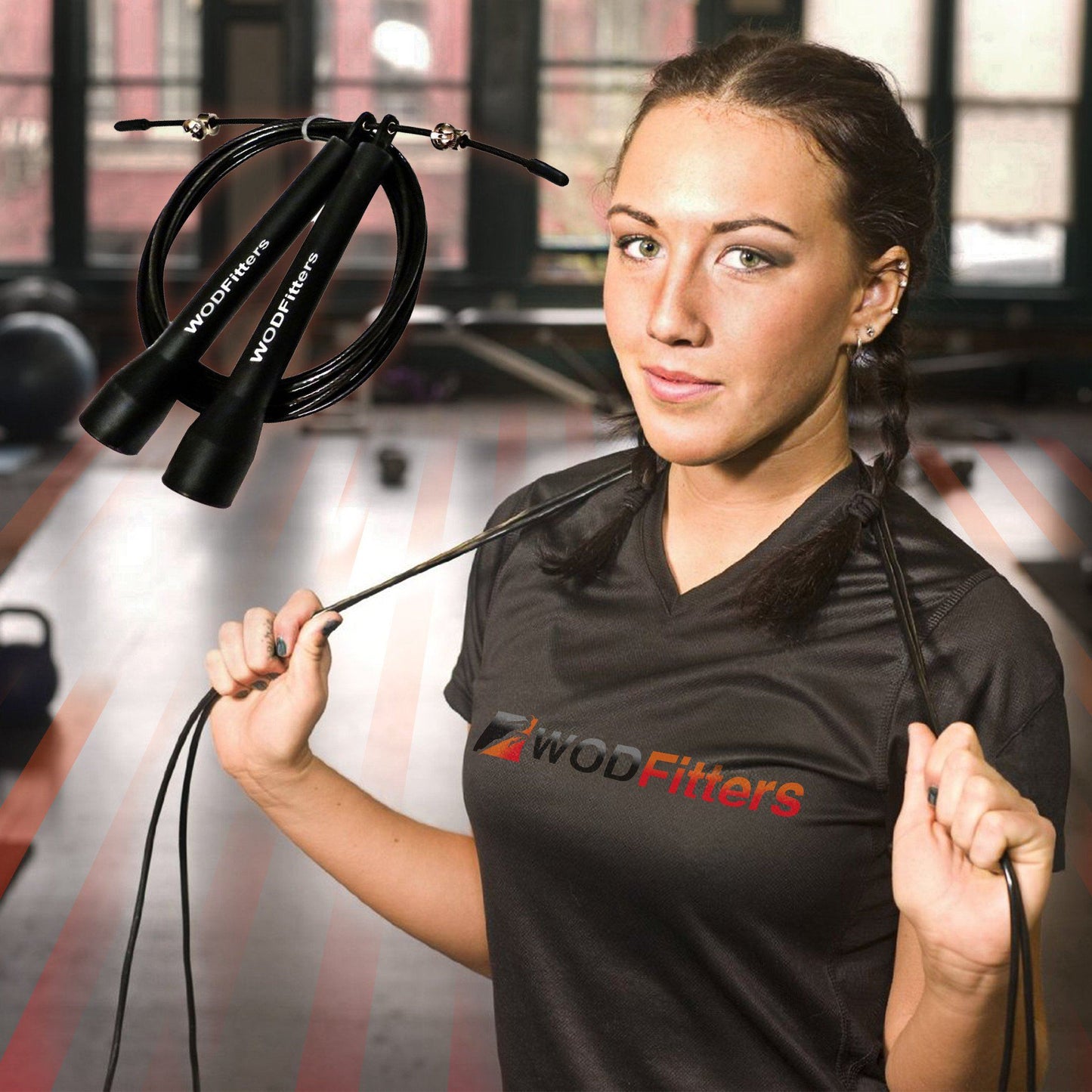 FREE WODFitters Speed Rope * Just Pay $5.95 Shipping & Handling * Limited Time Offer! 