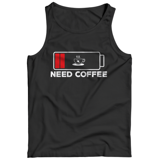 Tank Top - Need Coffee