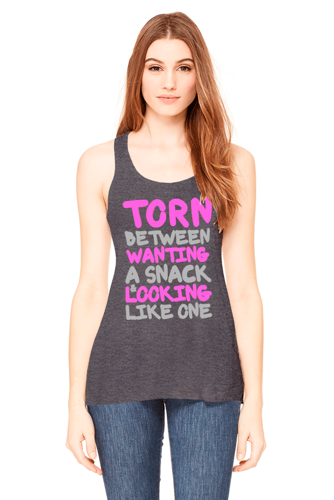 Torn Between WANTING A Snack & LOOKING Like One Tank Top 
