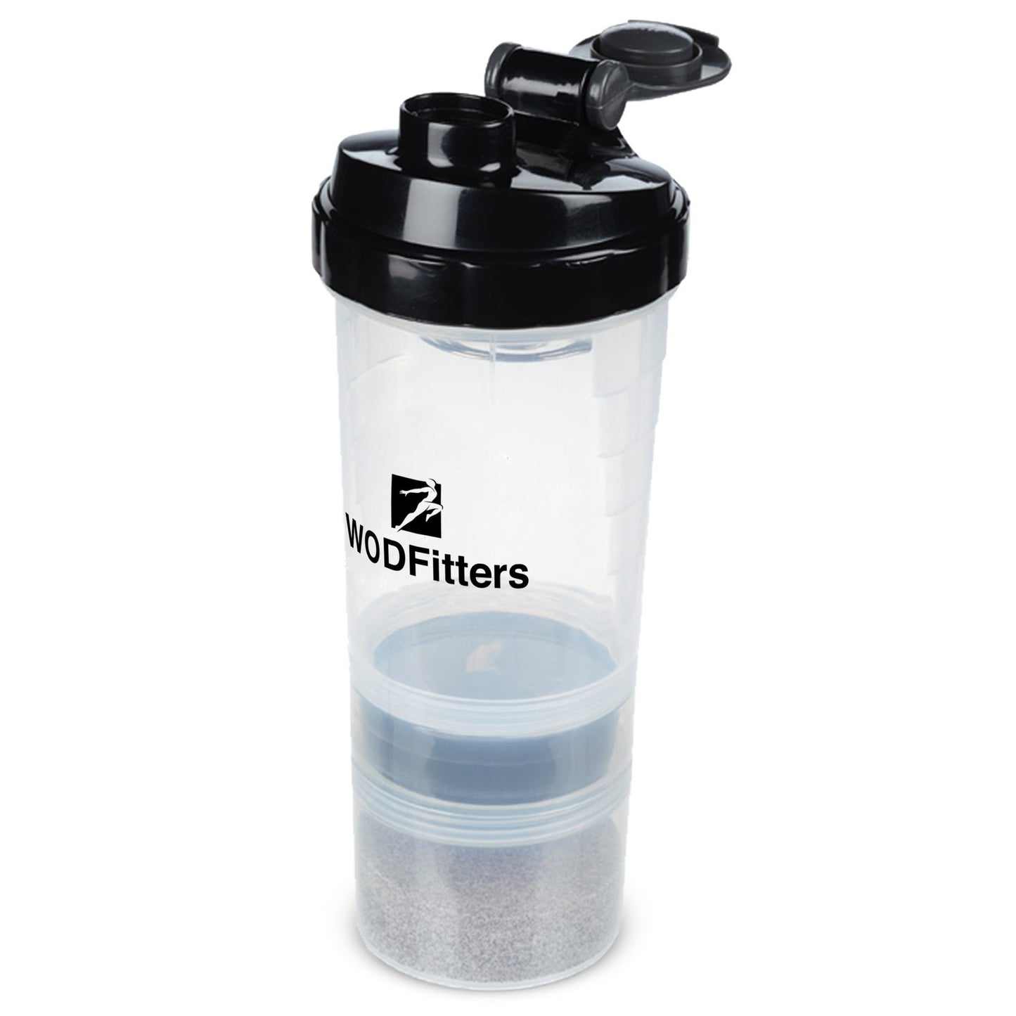 WODFitters 3 in 1 Protein Blender Super Sports Cup 