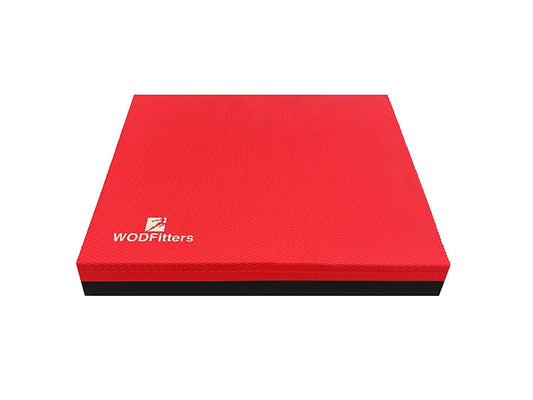 WODFitters Balance Pad - Unique 2 Layered Closed Cell Foam Technology for Balance and Core Strength Training. - Also Ideal for Hand Stand Push ups 