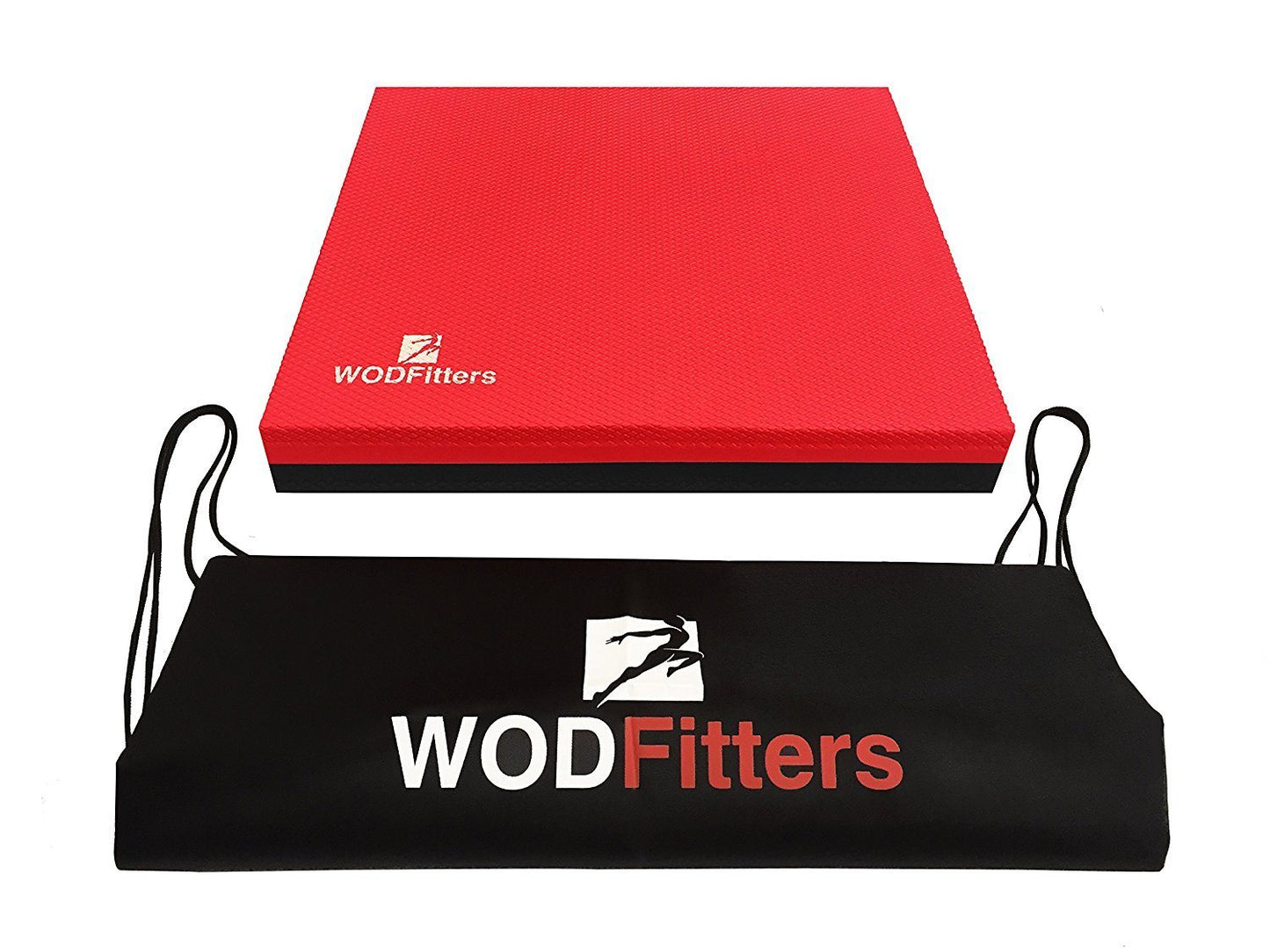 WODFitters Balance Pad - Unique 2 Layered Closed Cell Foam Technology for Balance and Core Strength Training. - Also Ideal for Hand Stand Push ups 