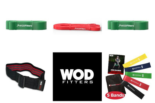 WODFitters Bands powered by Reed Sothoron 