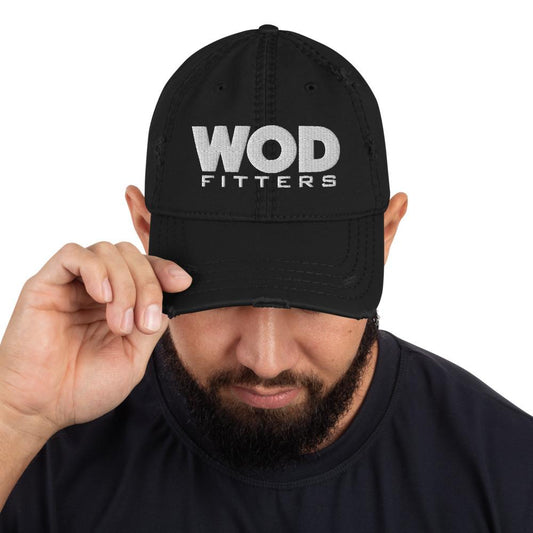 WODFitters Distressed Dad Hat 