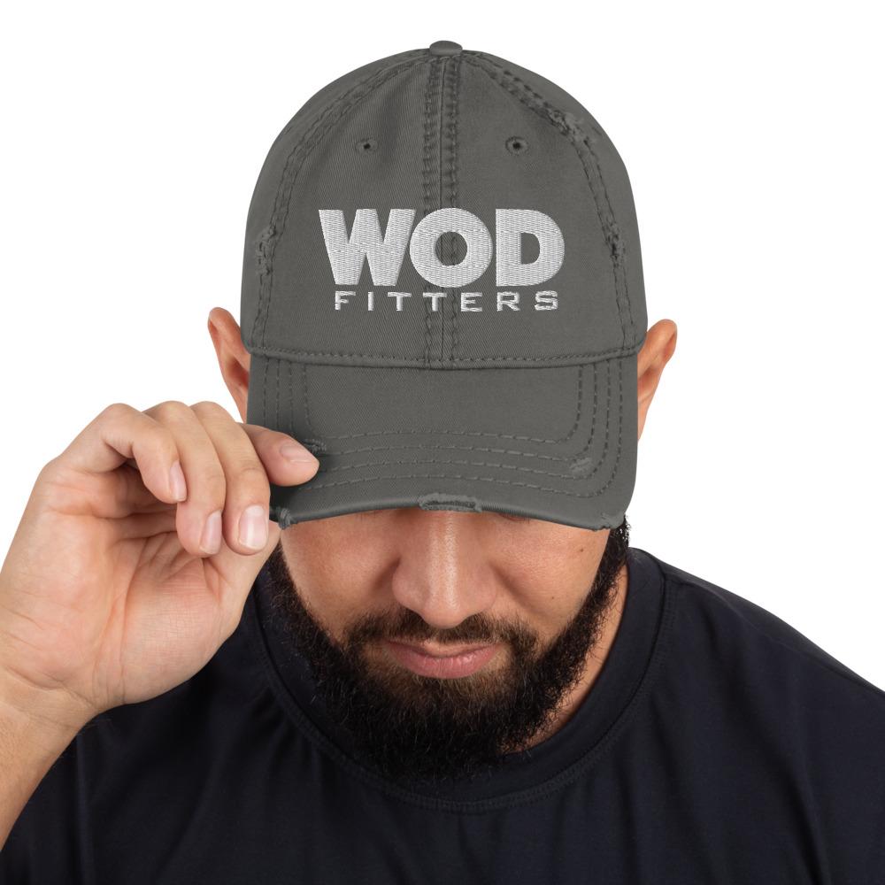 WODFitters Distressed Dad Hat 