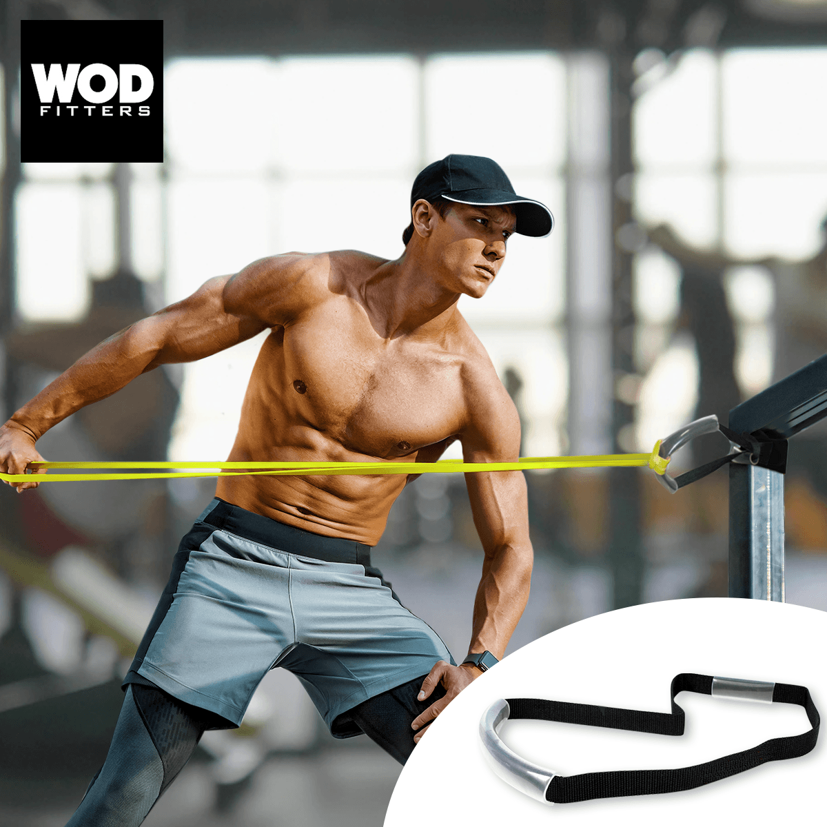 WODFitters Resistance Bands Anchor Strap To Protect Your Bands