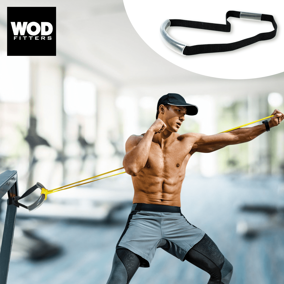 WODFitters Resistance Bands Anchor Strap To Protect Your Bands - SPECIAL OFFER!