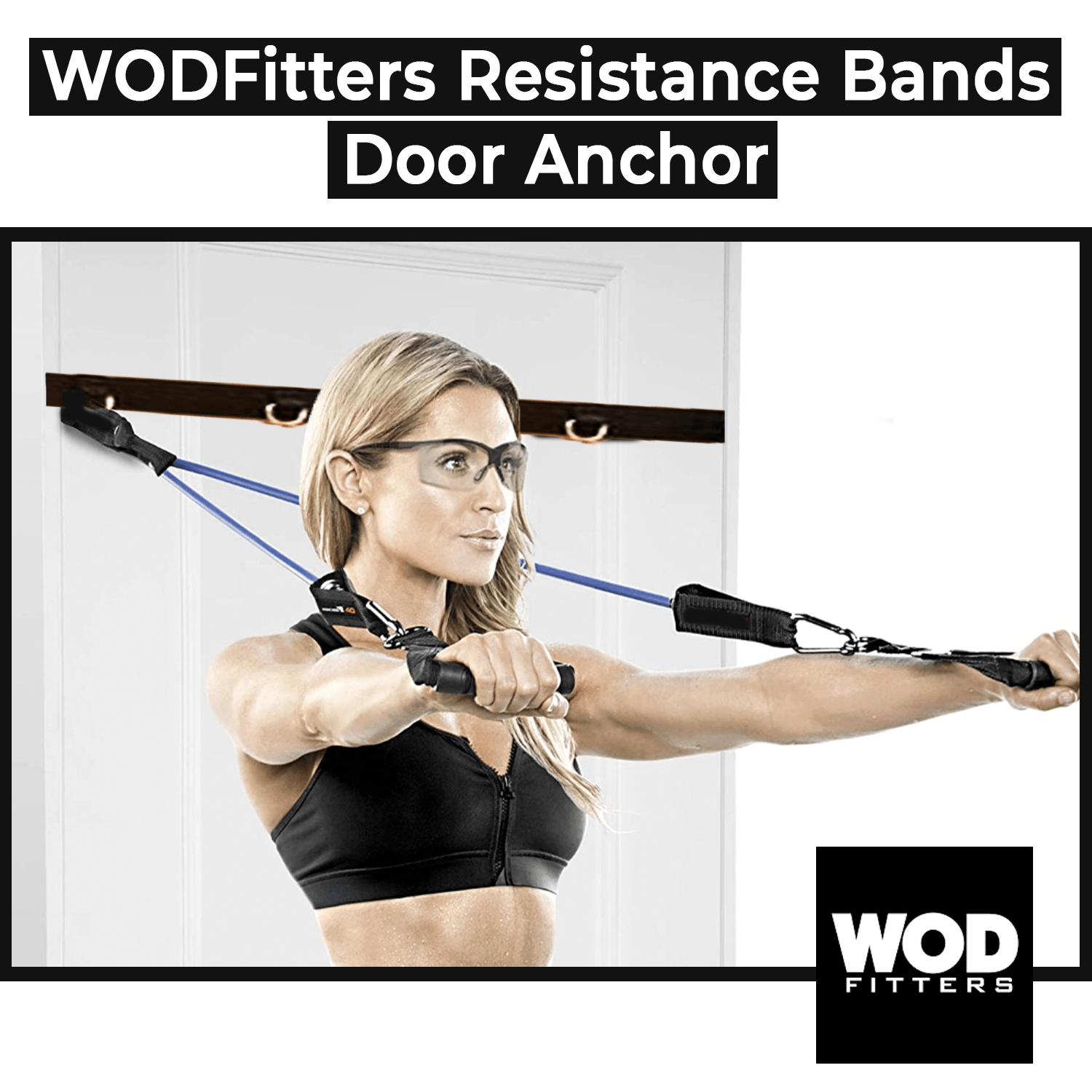 WODFitters Resistance Bands Door Anchor
