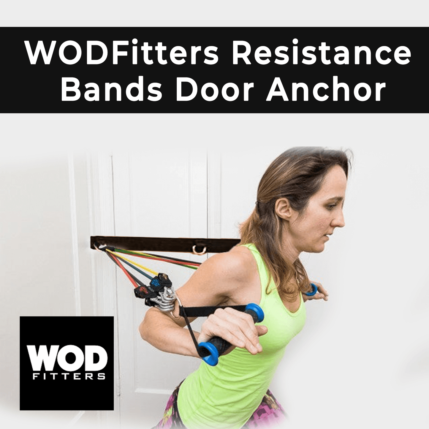 WODFitters Resistance Bands Door Anchor