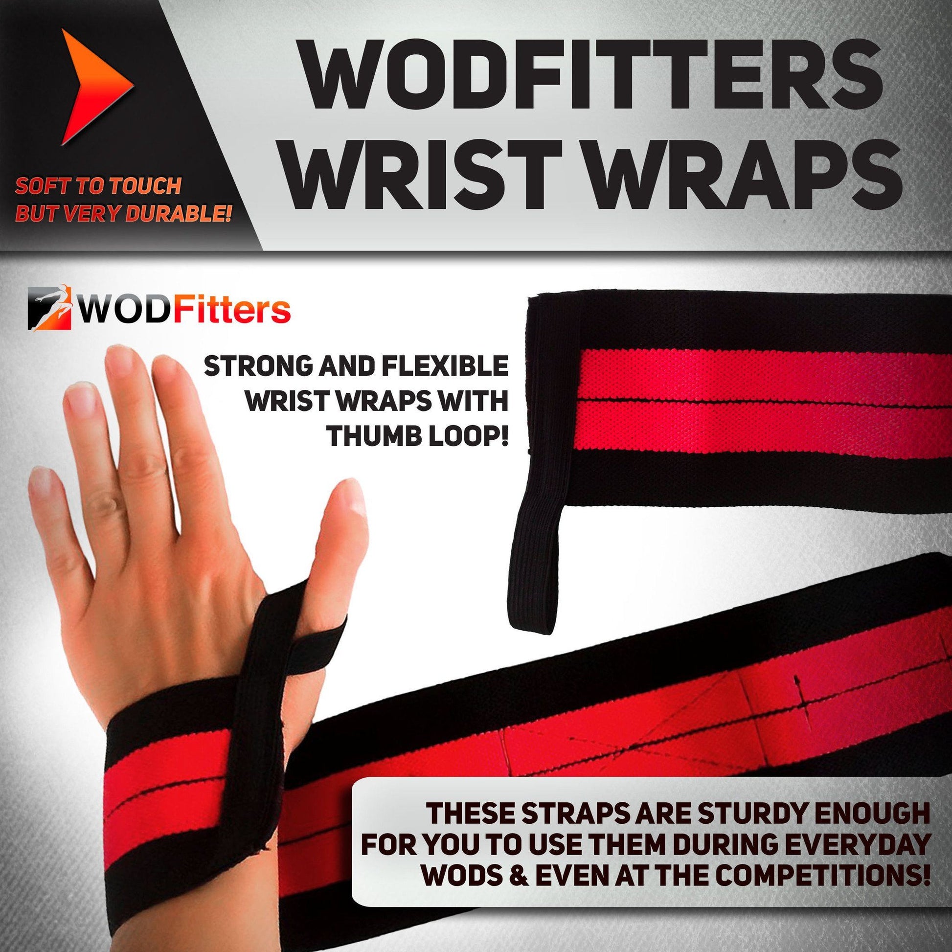 WODFitters Wrist Wraps 
